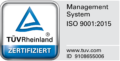 TÜV Rheinland Zertifikat ISO 9001:2015
